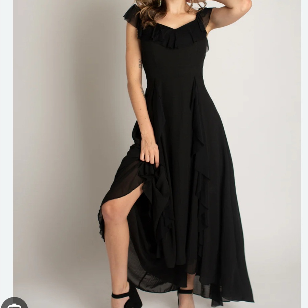 Rachel Dress in Black